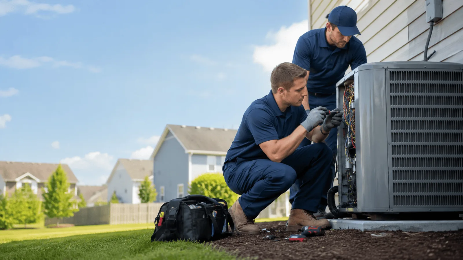 Heat Pump Installation in Hustle, VA near me